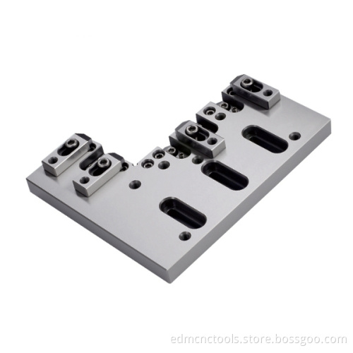 waterjet wire cutting edm machine comsumables rustproof square vise